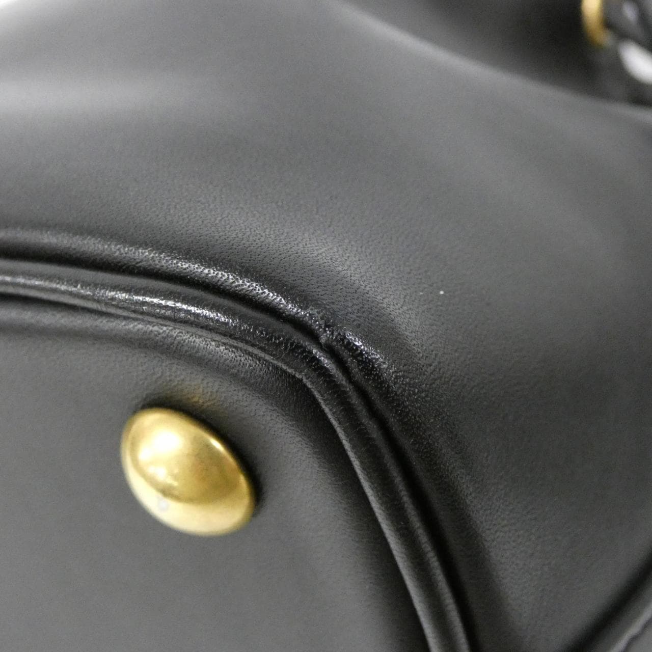 SAINT LAURENT 340240 C150J Shoulder Bag 黑色 中古品A - 縮圖 3