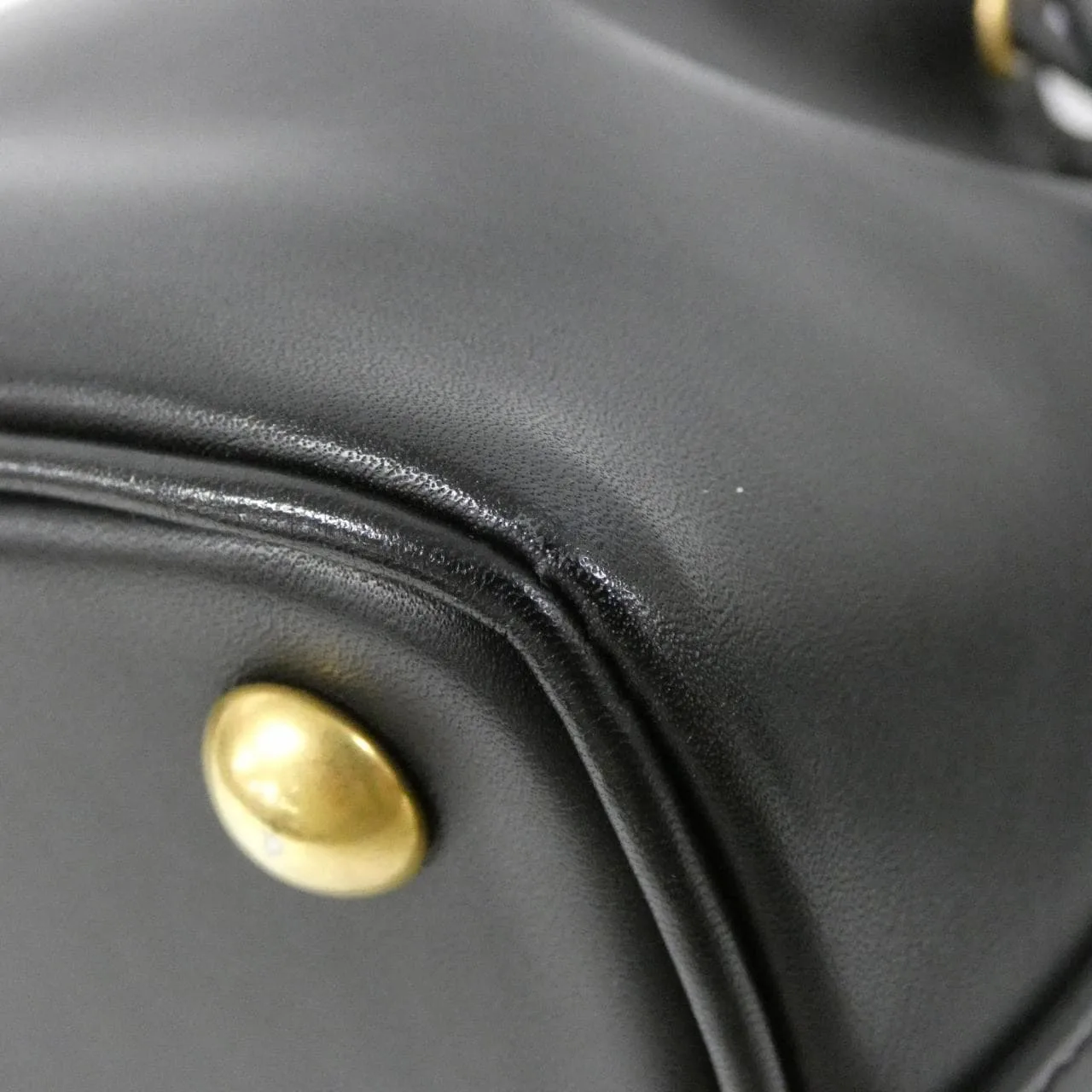 SAINT LAURENT Sac de Jour 340240 C150J Shoulder 黑色 中古品A - 縮圖 3