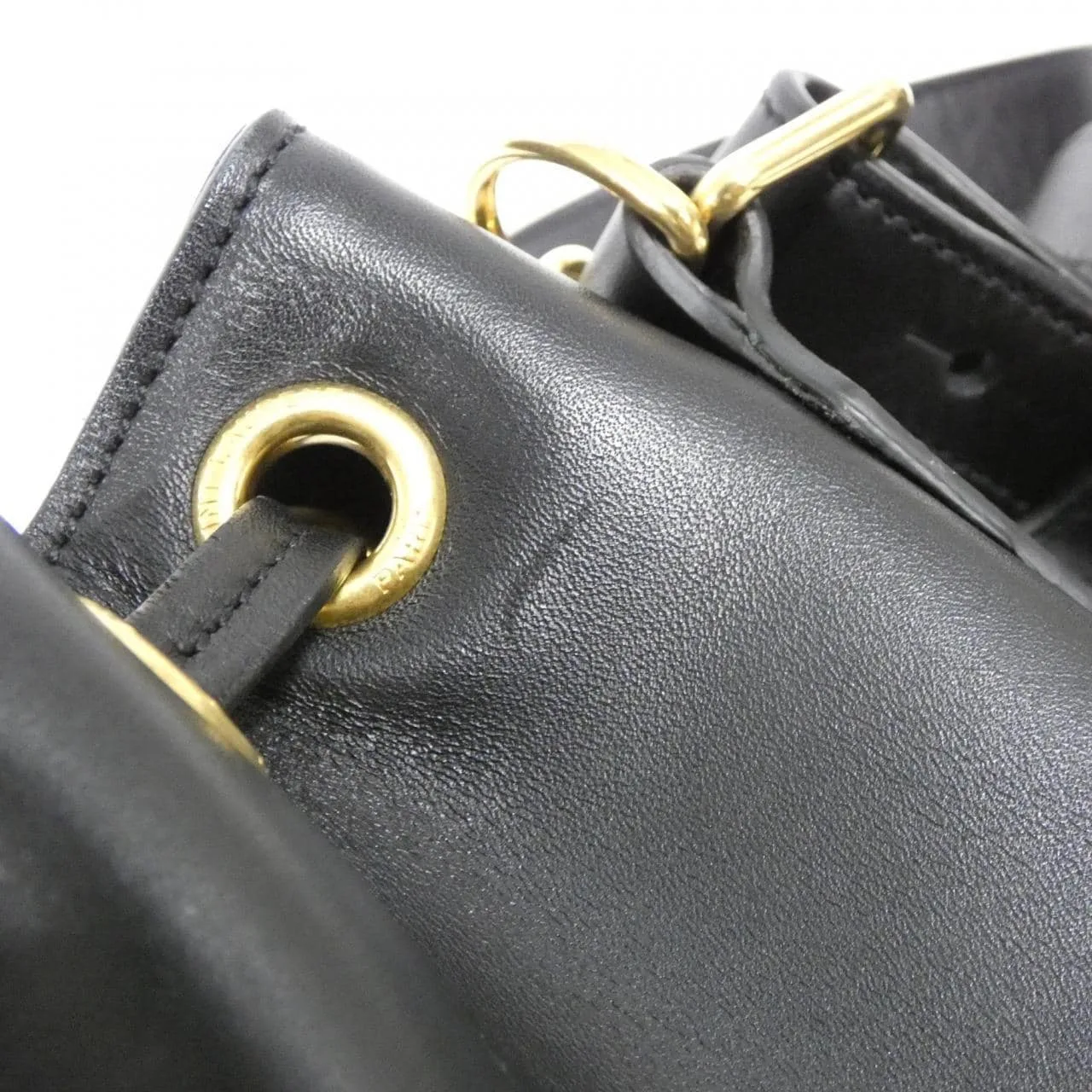 SAINT LAURENT Sac de Jour 340240 C150J Shoulder 黑色 中古品A - 縮圖 4