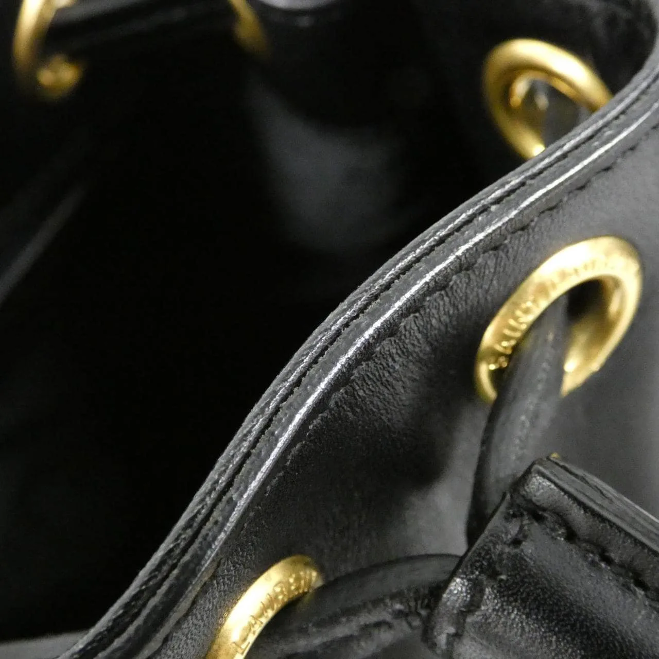 SAINT LAURENT Sac de Jour 340240 C150J Shoulder 黑色 中古品A - 縮圖 6