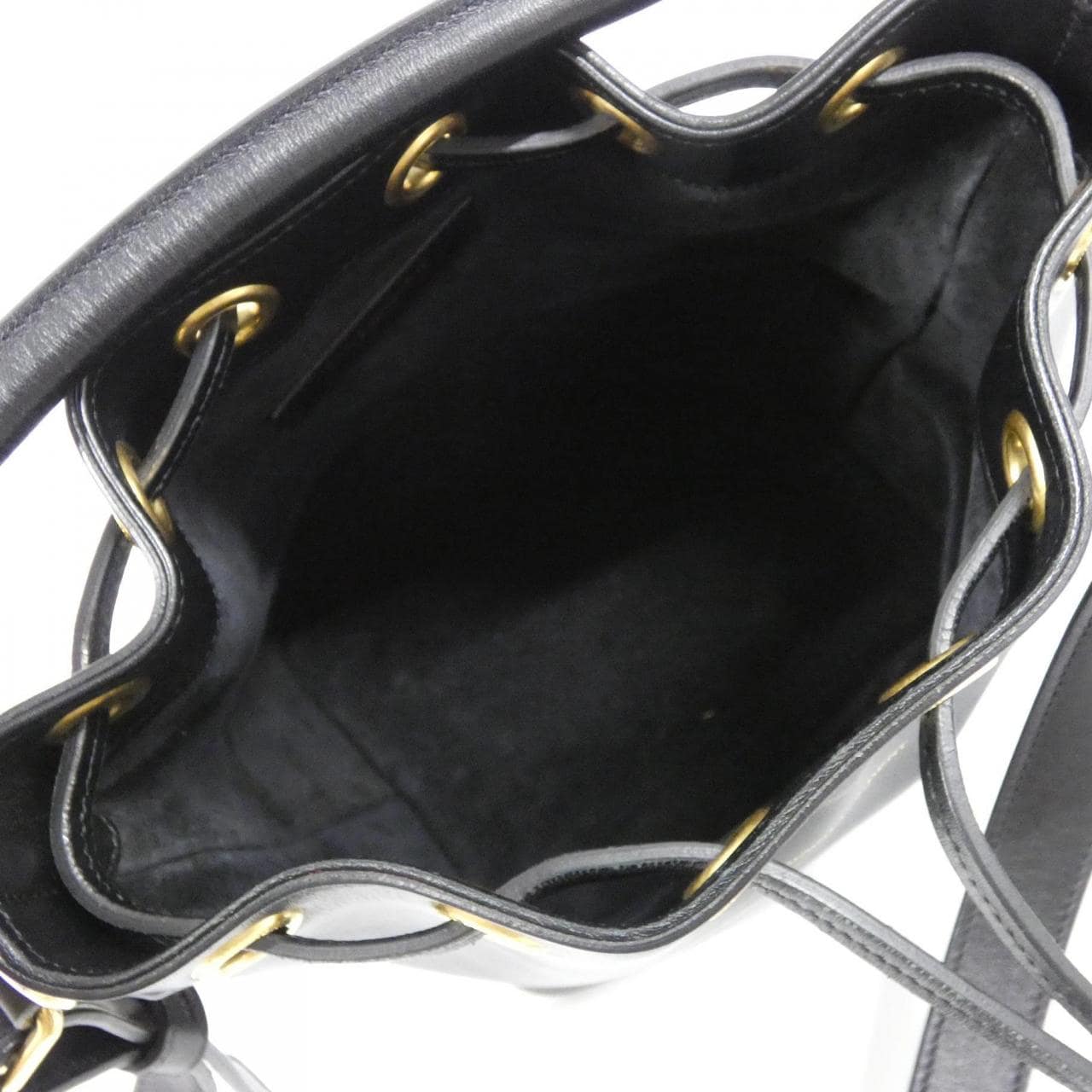 SAINT LAURENT 340240 C150J Shoulder Bag 黑色 中古品A - 縮圖 8