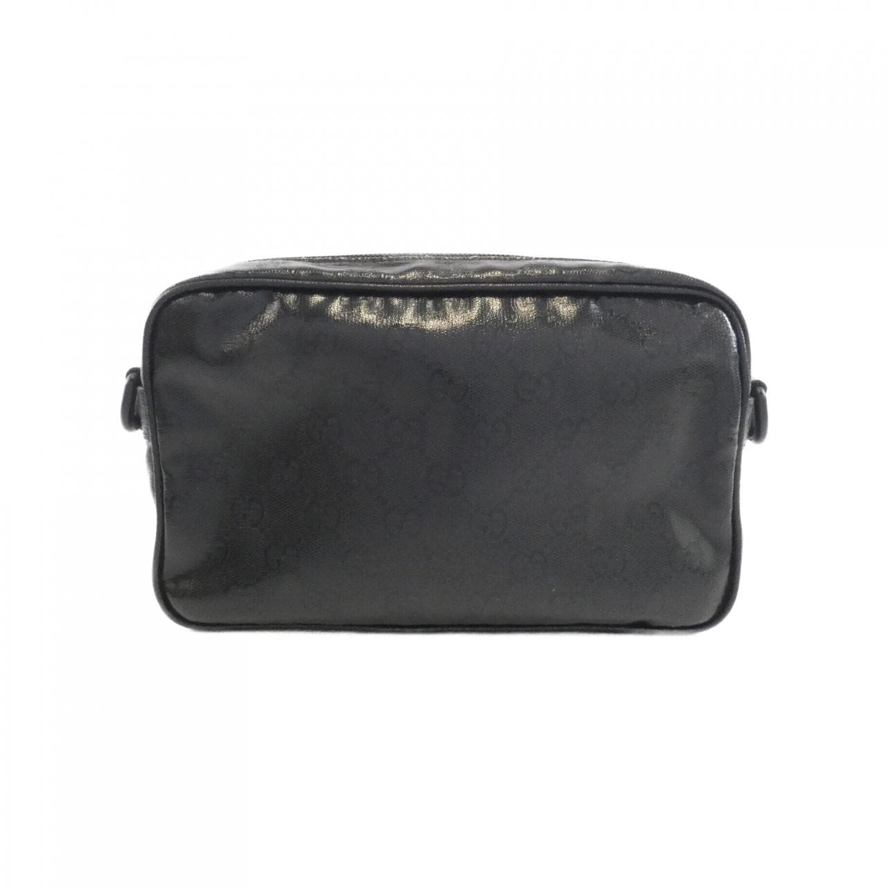 GUCCI 760342 FACK5 Shoulder Bag 黑色 中古品A - 縮圖 2