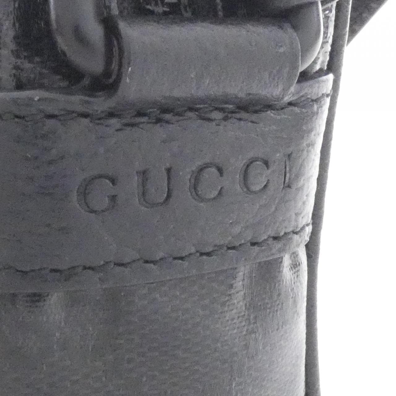 GUCCI 760342 FACK5 Shoulder Bag 黑色 中古品A - 縮圖 6