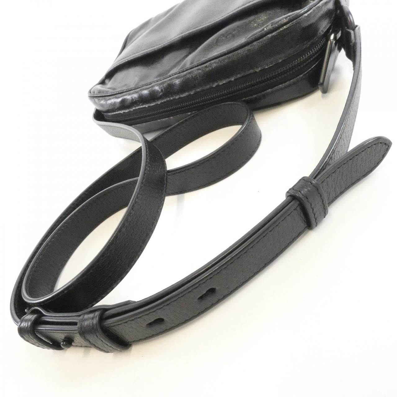 GUCCI 760342 FACK5 Shoulder Bag 黑色 中古品A - 縮圖 7