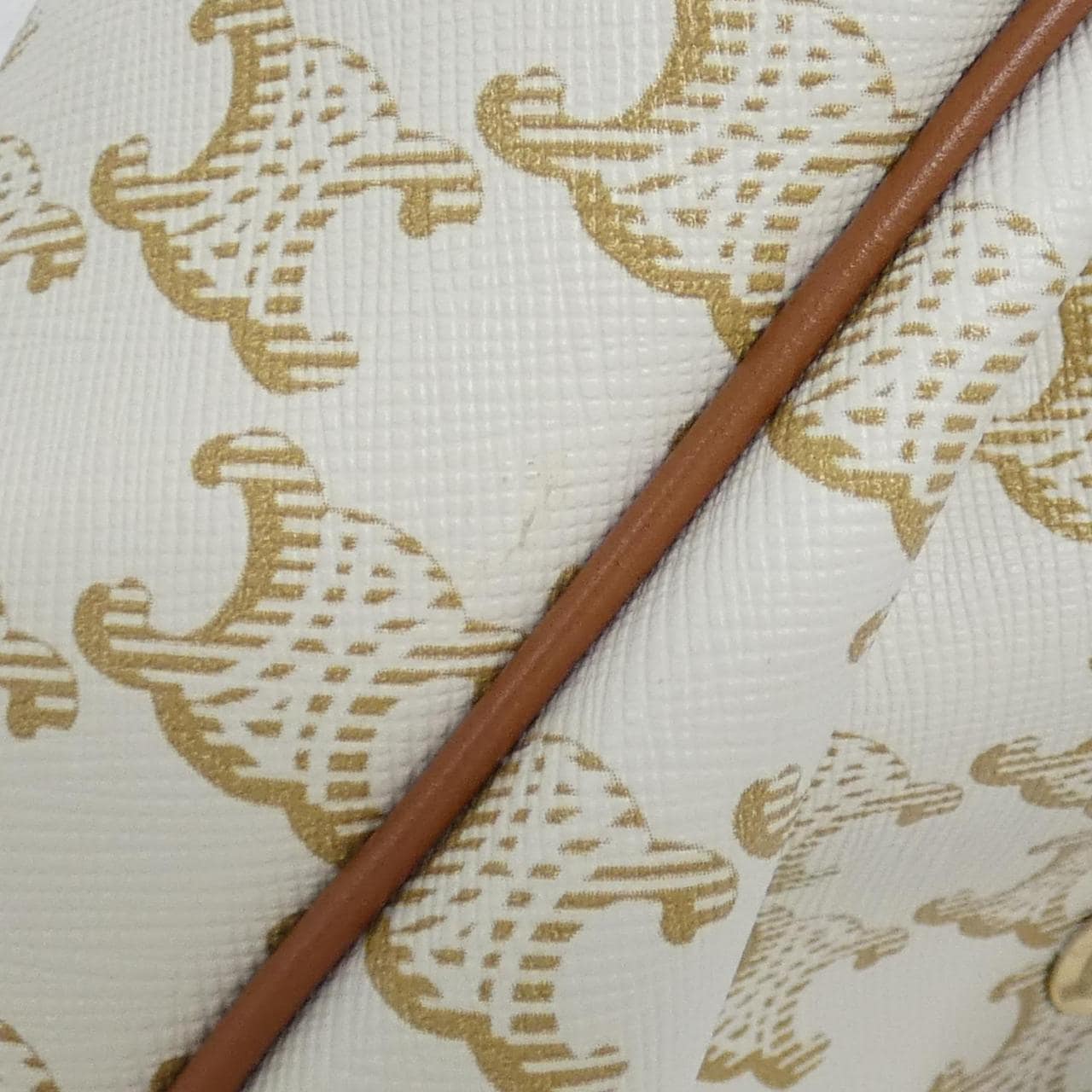 CELINE 197662CAS Backpack Canvas Black Canvas - Thumbnail 6