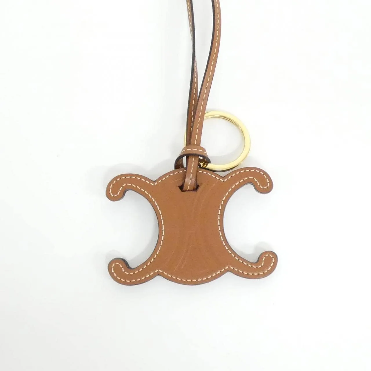 CELINE 49I473DSD Key Case 黑色 中古品A - 縮圖 2