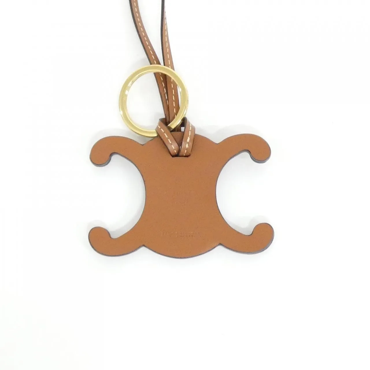 CELINE 49I473DSD Key Case 黑色 中古品A - 縮圖 3