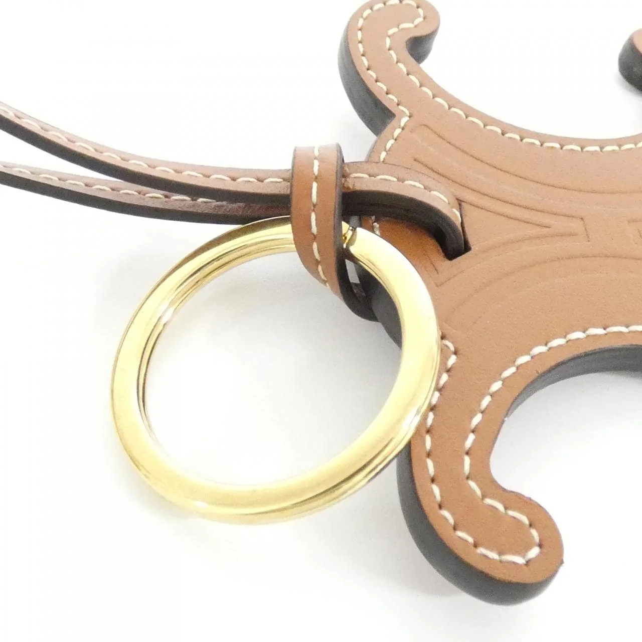 CELINE 49I473DSD Key Case 黑色 中古品A - 縮圖 5