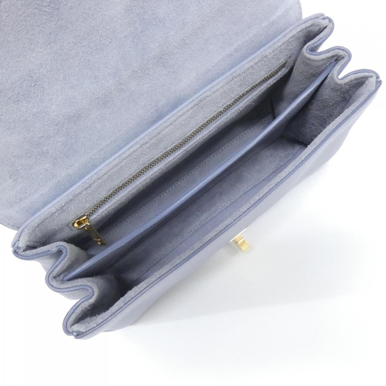 CELINE 196853CR8 Shoulder Bag Black - Thumbnail 6