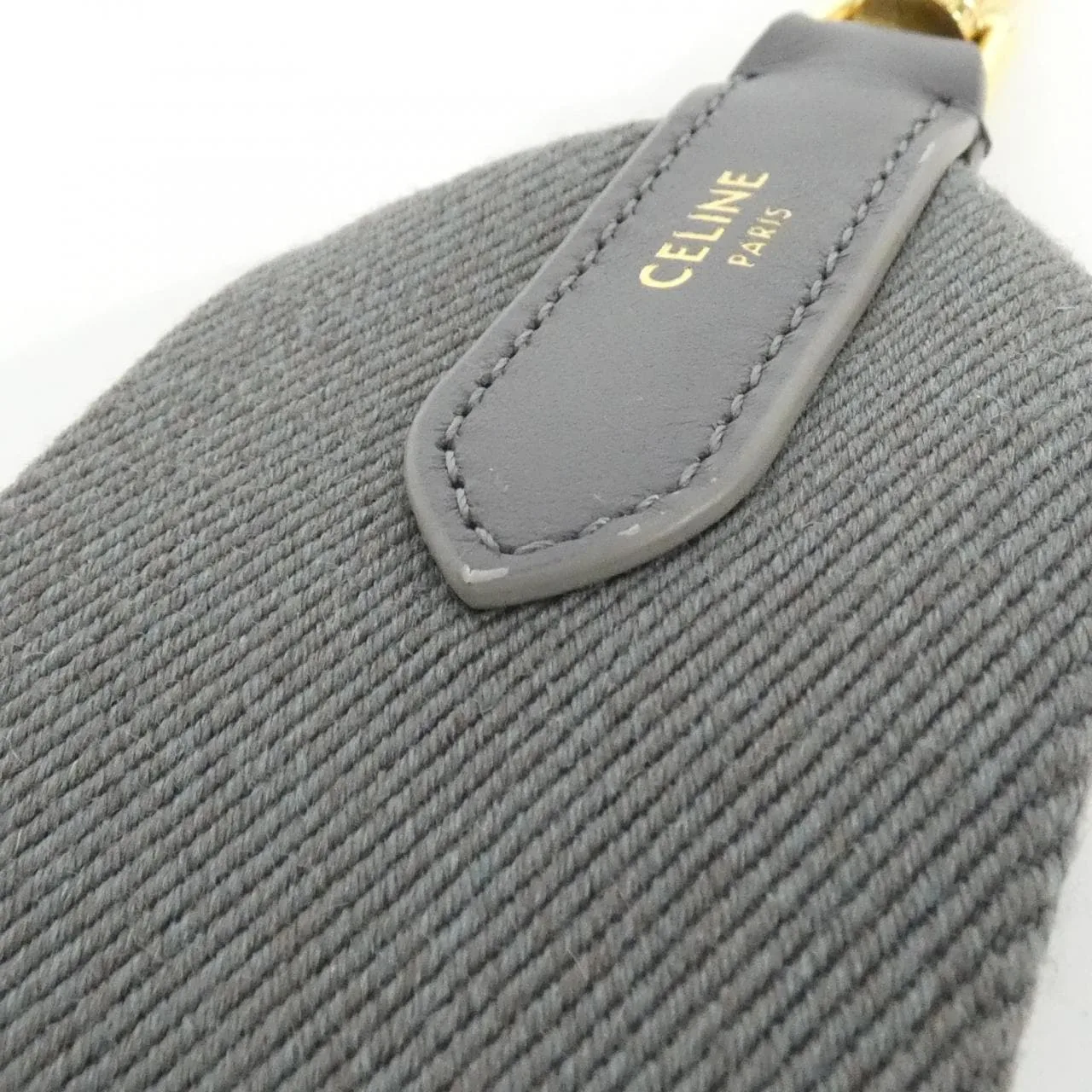 CELINE 49S022AEP Wallet Black Rank A - Thumbnail 3