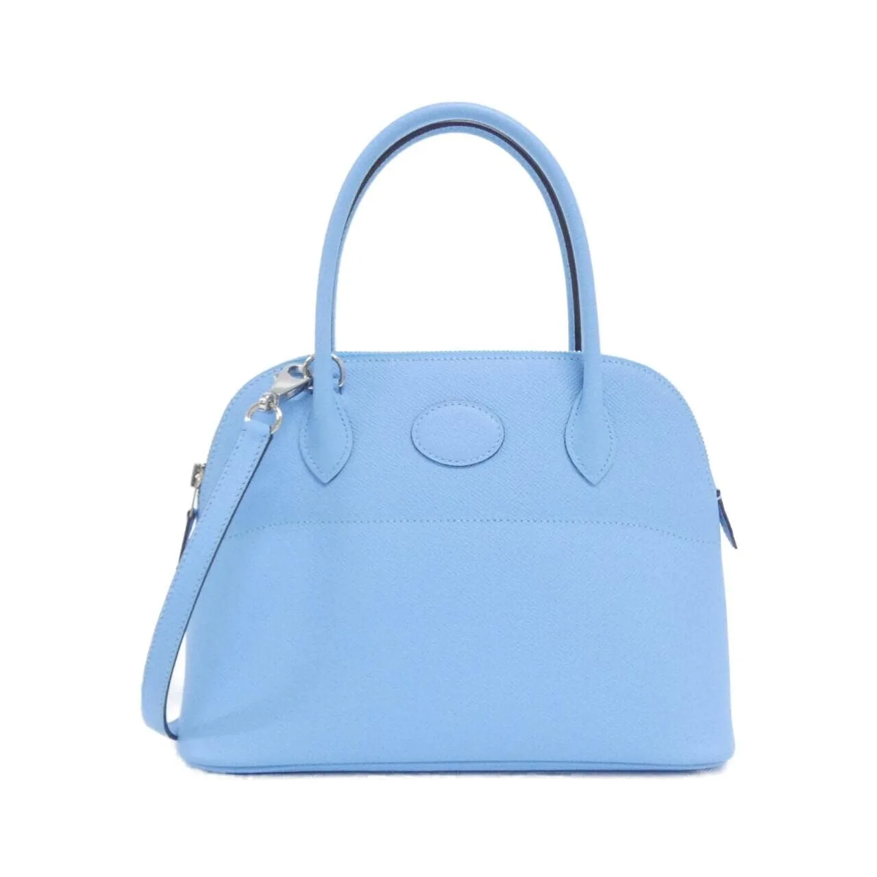 HERMES Bolide 041693CK Handbag Epsom 黑色