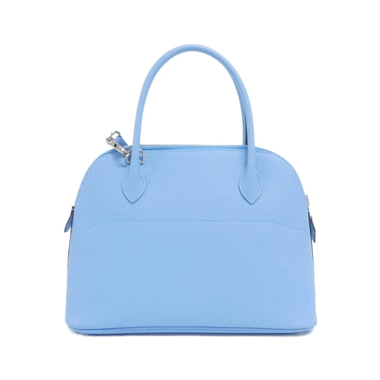 HERMES Bolide 041693CK Handbag Epsom 黑色 Epsom 皮 中古品A - 縮圖 2