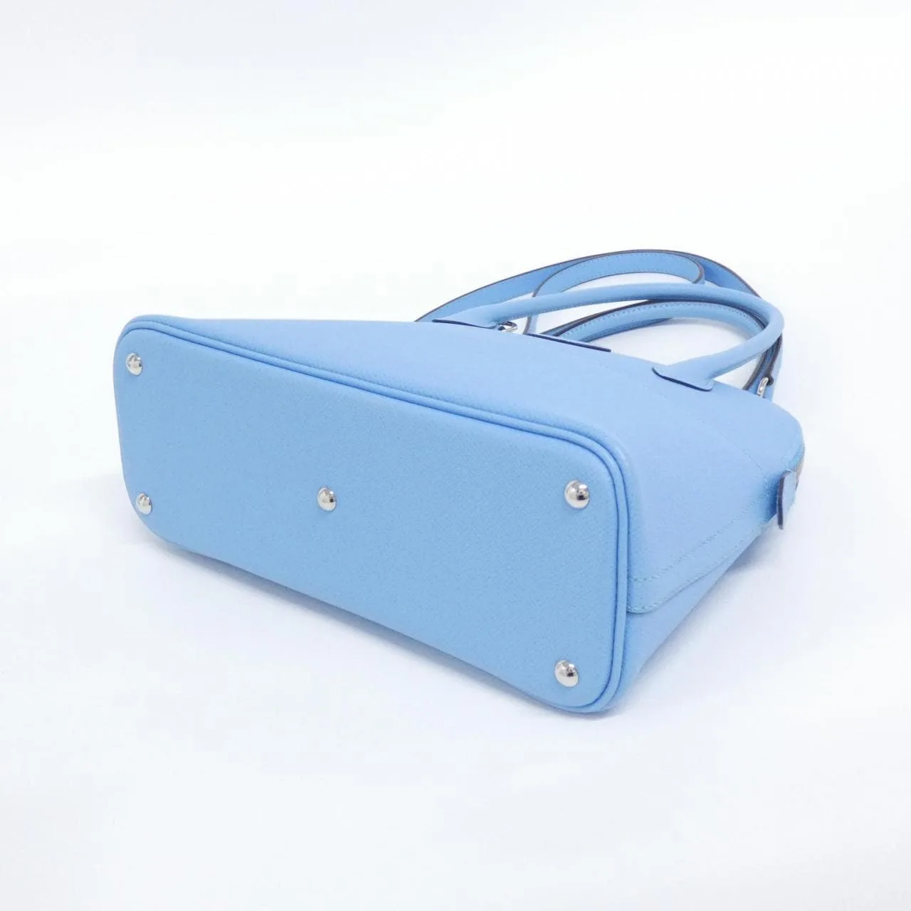 HERMES Bolide 041693CK Handbag Epsom 黑色 Epsom 皮 中古品A - 縮圖 3