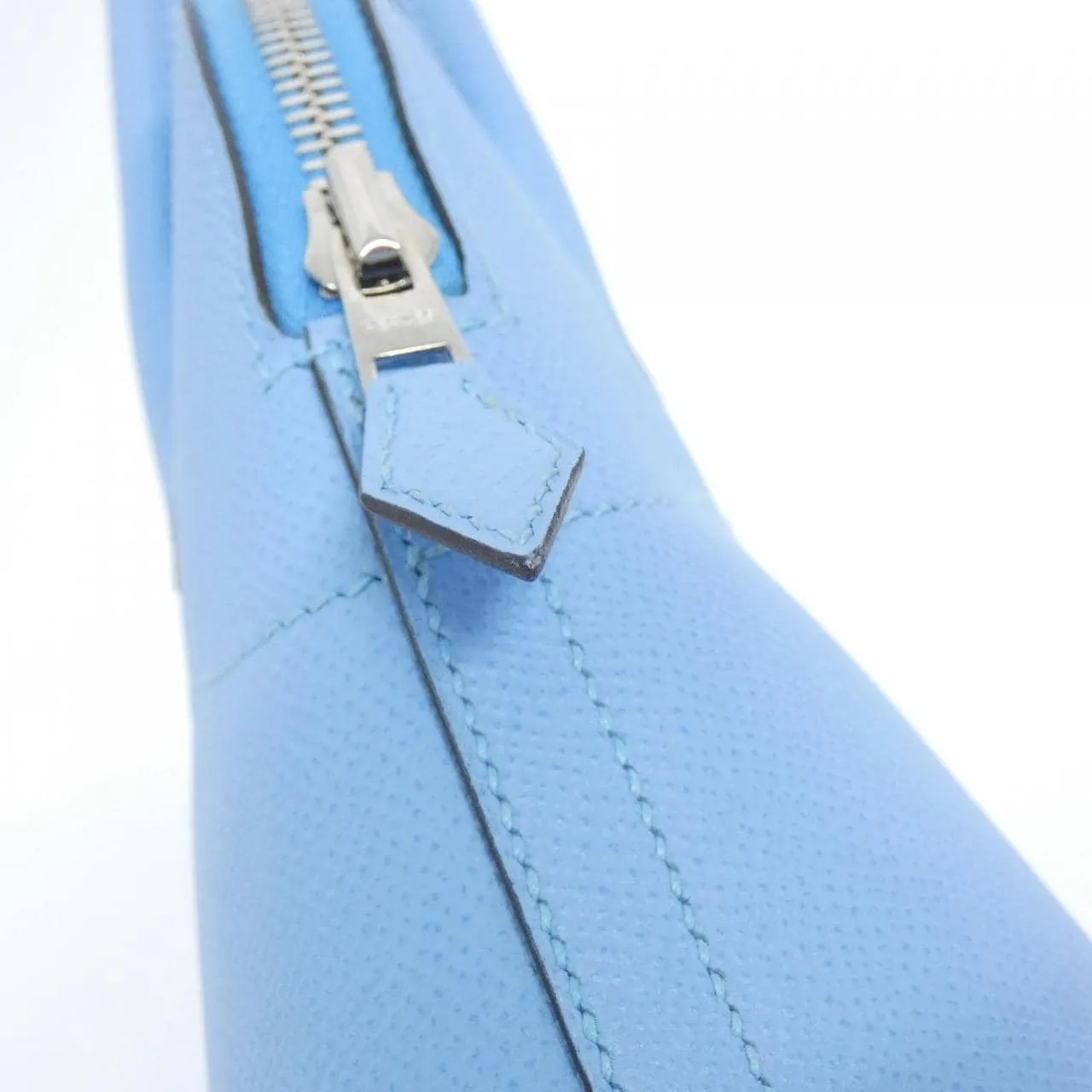 HERMES Bolide 041693CK Handbag Epsom 黑色 Epsom 皮 中古品A - 縮圖 5