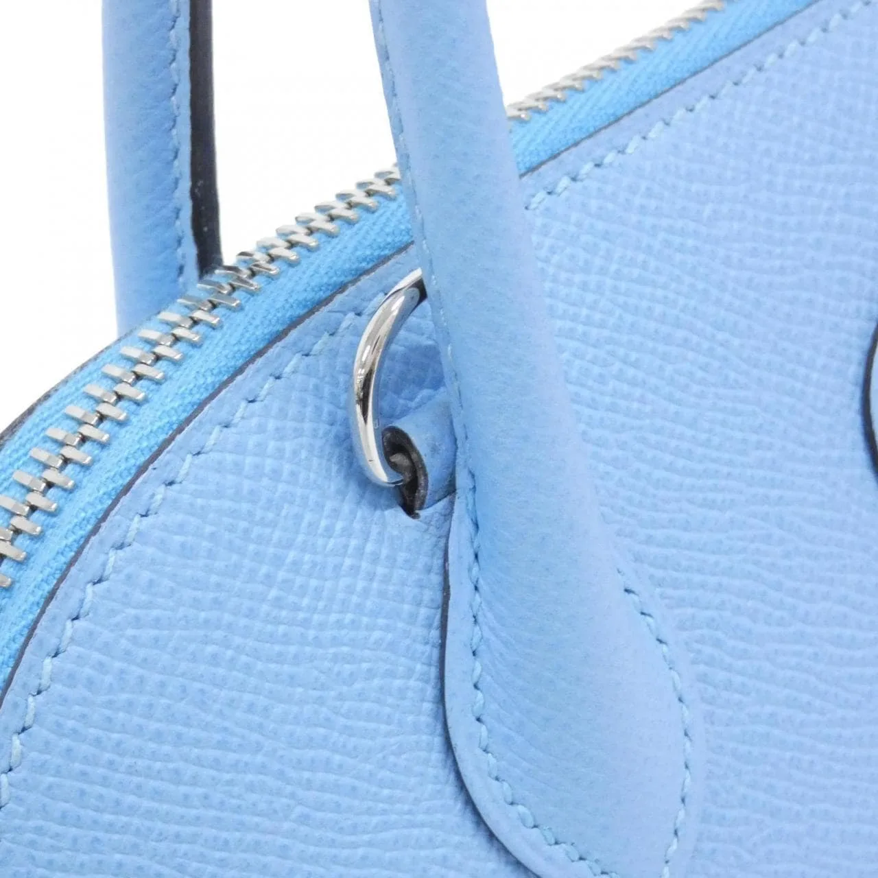 HERMES Bolide 041693CK Handbag Epsom 黑色 Epsom 皮 中古品A - 縮圖 7