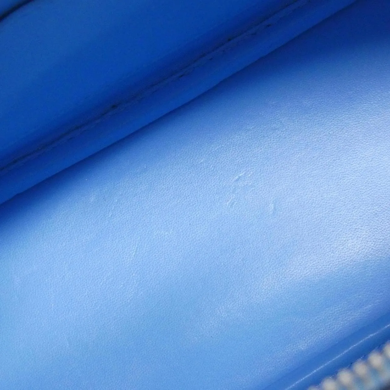 HERMES Bolide 041693CK Handbag Epsom 黑色 Epsom 皮 中古品A - 縮圖 10