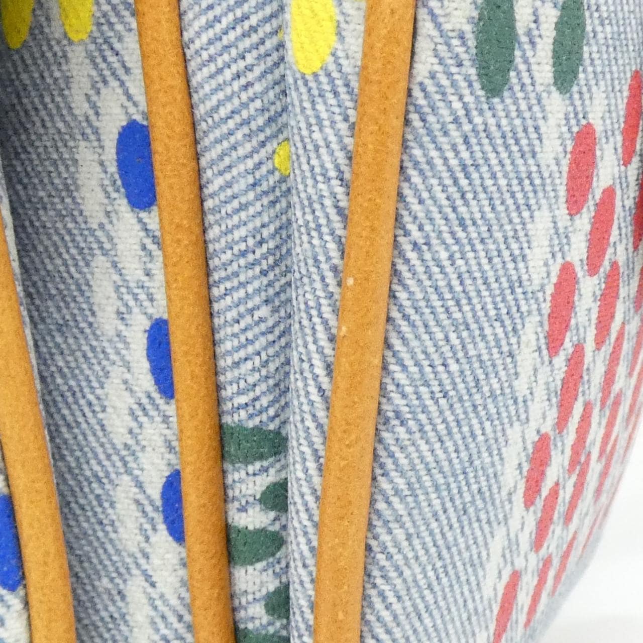 LOUIS VUITTON N00134 Shoulder Bag Denim Multicolor 牛仔布 中古品A - 縮圖 7