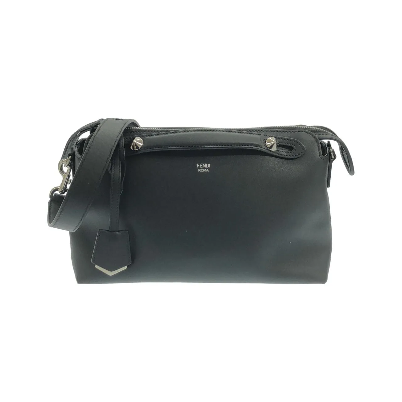 FENDI By The Way 8BL146 1D5 Handbag Black