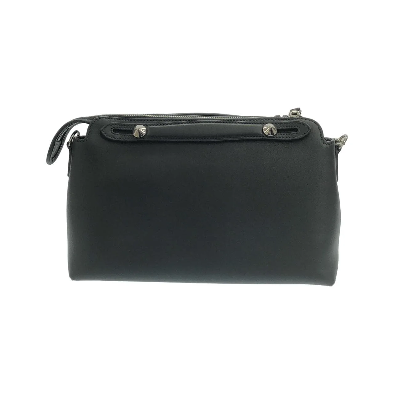 FENDI By The Way 8BL146 1D5 Handbag 黑色 中古品A - 縮圖 2