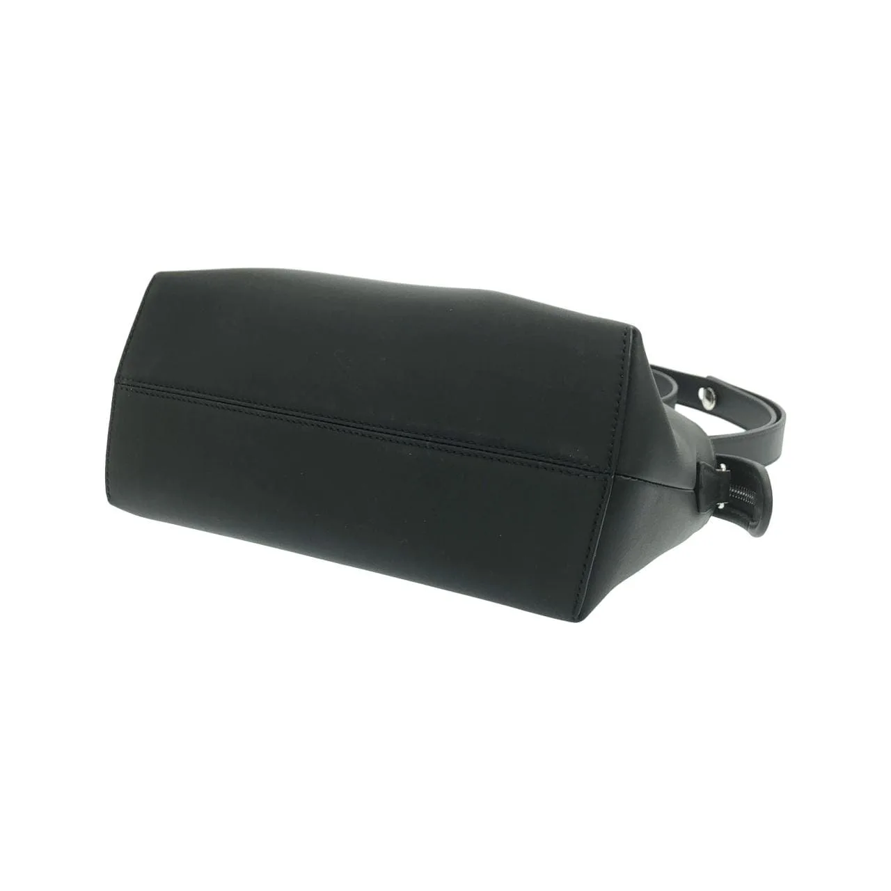 FENDI By The Way 8BL146 1D5 Handbag 黑色 中古品A - 縮圖 3