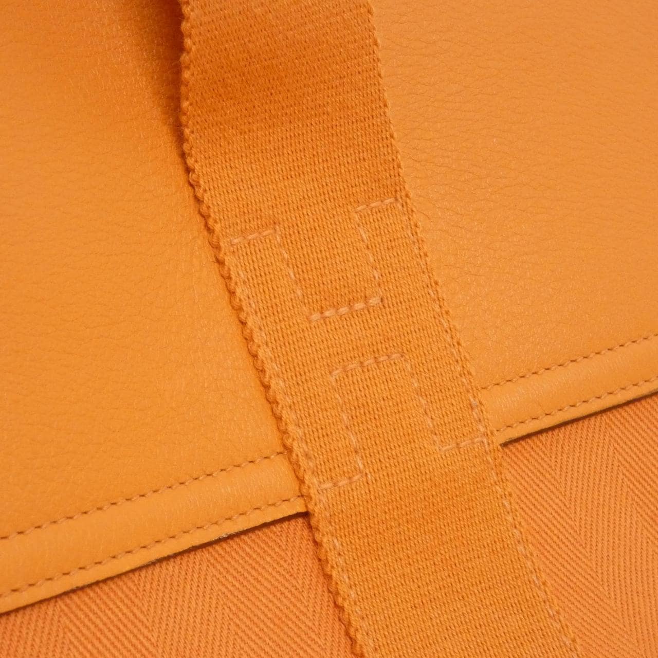 HERMES HERMÈS 049013CK Bag Orange - Thumbnail 5