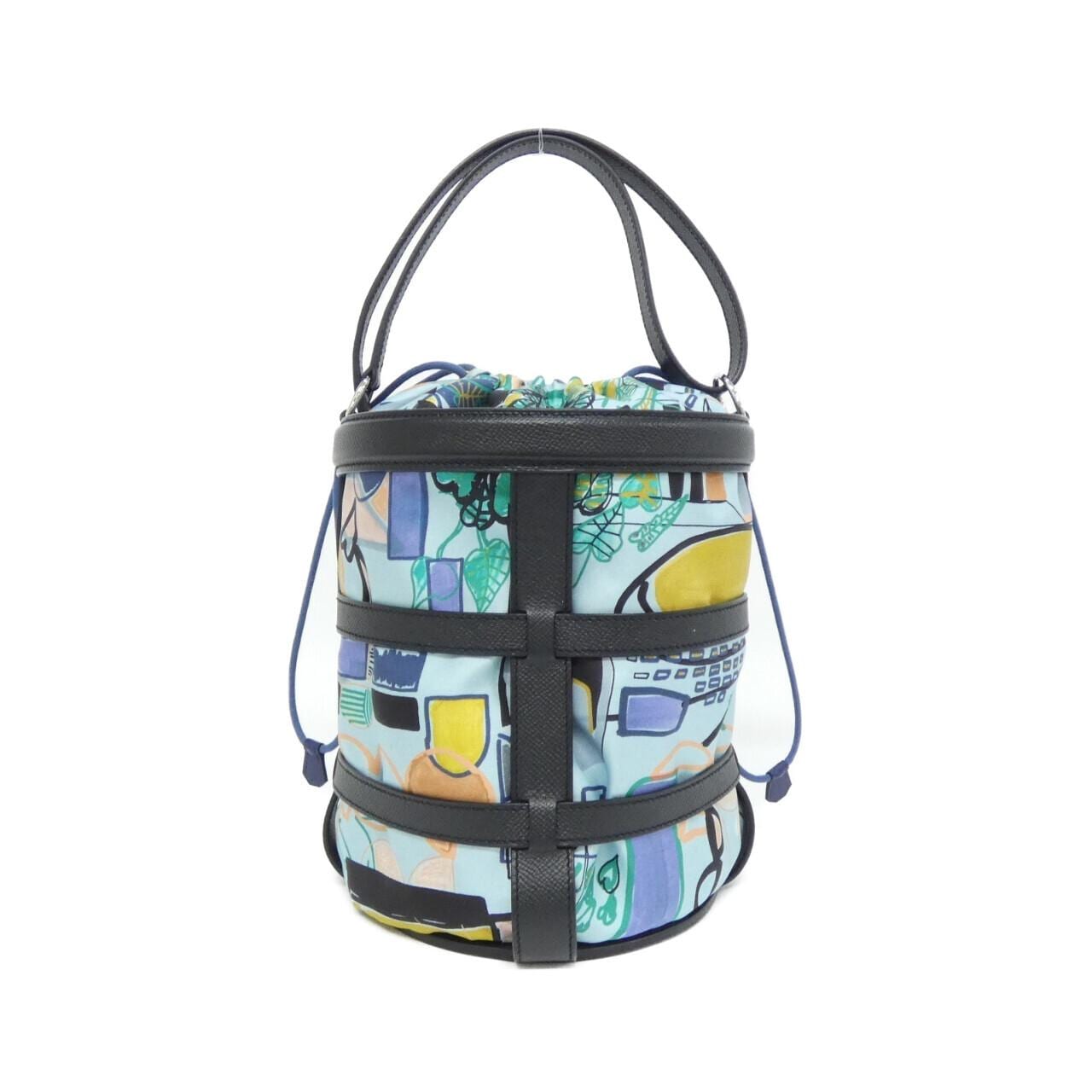 HERMES HERMÈS 070539CK+070543CK Shoulder Bag Epsom Black Epsom Leather - Thumbnail 2