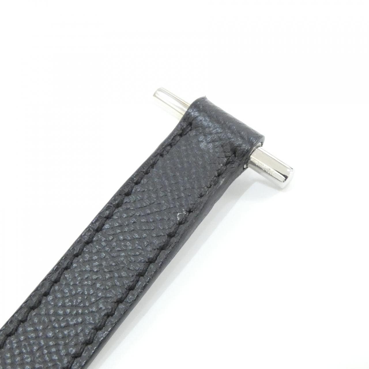 HERMES HERMÈS 070539CK+070543CK Shoulder Bag Epsom Black Epsom Leather - Thumbnail 7