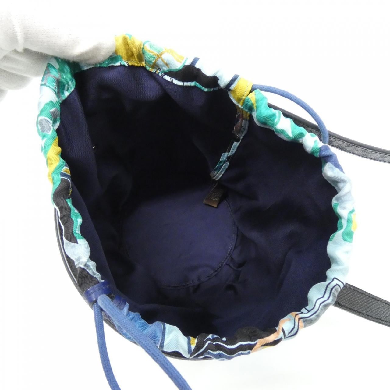 HERMES HERMÈS 070539CK+070543CK Shoulder Bag Epsom Black Epsom Leather - Thumbnail 9