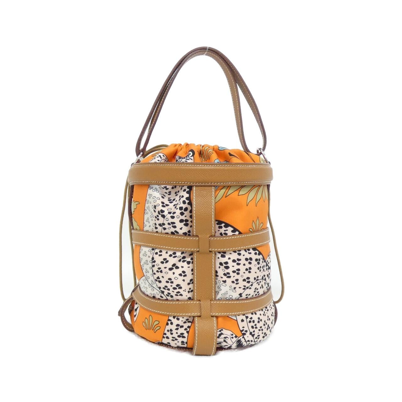 HERMES HERMÈS 070539CK+070544CK Shoulder Bag Epsom 金色 Epsom 皮 中古品A - 縮圖 2