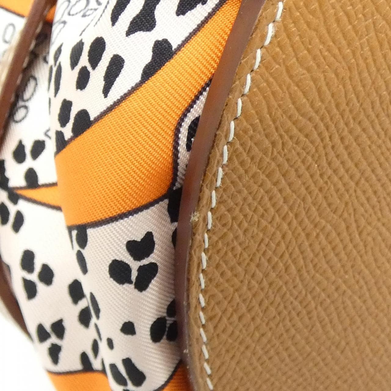 HERMES HERMÈS 070539CK+070544CK Shoulder Bag Epsom 金色 Epsom 皮 中古品A - 縮圖 3