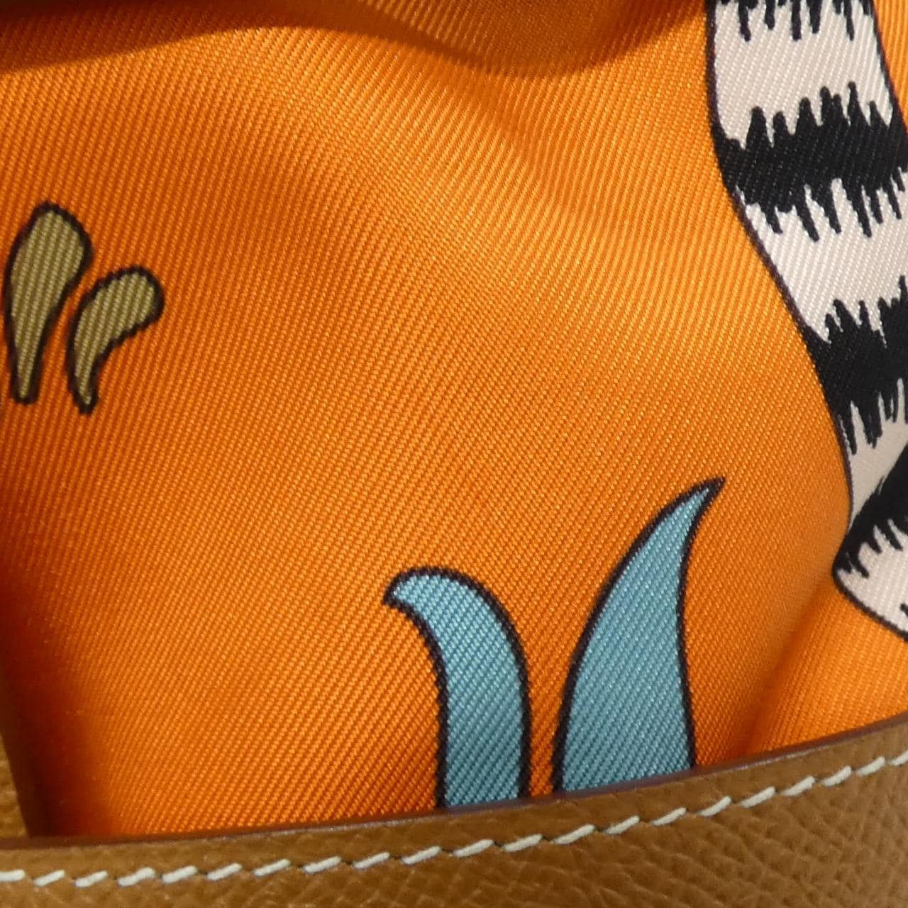 HERMES HERMÈS 070539CK+070544CK Shoulder Bag Epsom 金色 Epsom 皮 中古品A - 縮圖 4