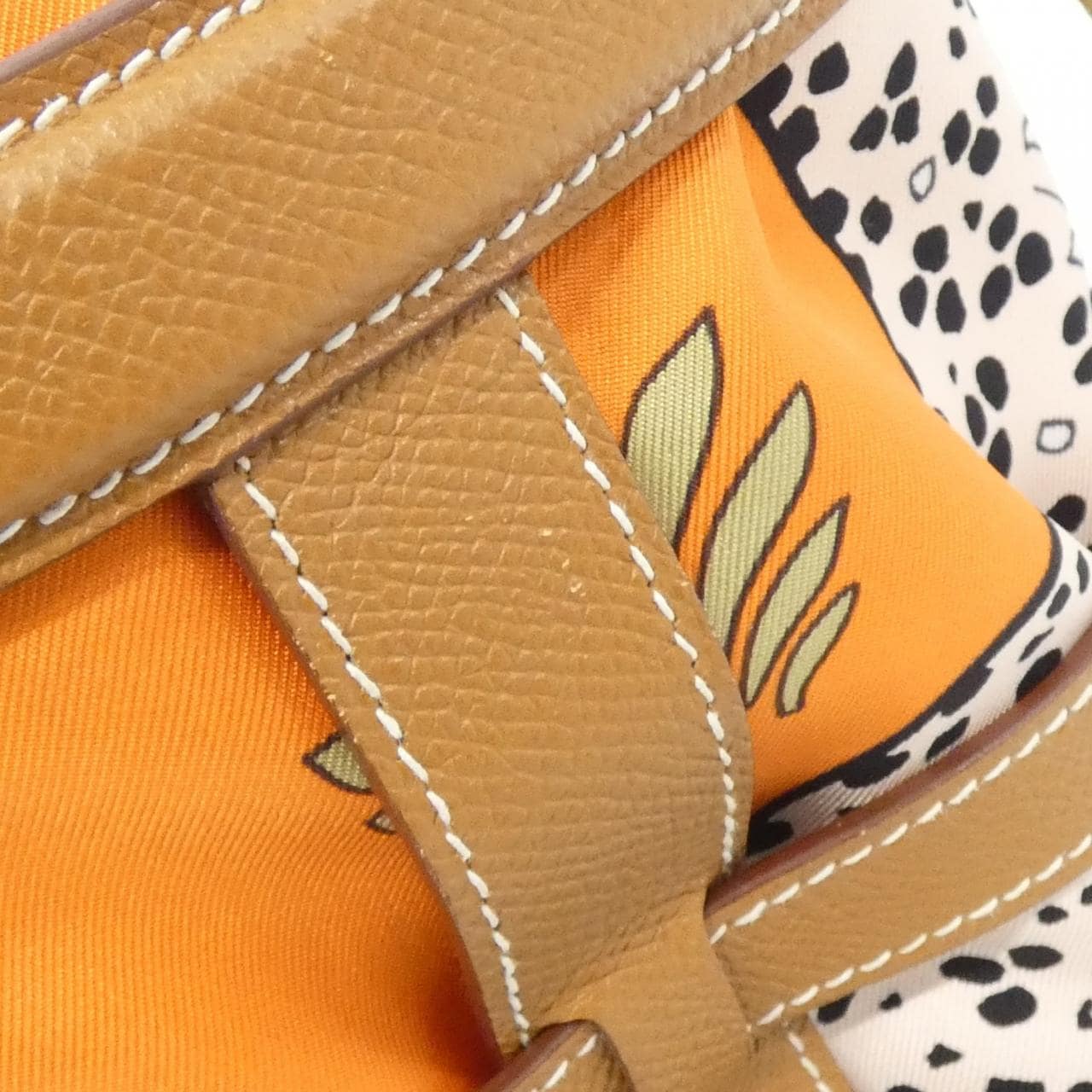 HERMES HERMÈS 070539CK+070544CK Shoulder Bag Epsom 金色 Epsom 皮 中古品A - 縮圖 5