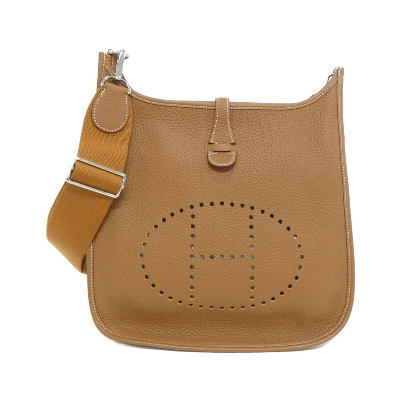 HERMES HERMÈS Evelyne 056277CK Shoulder Bag Clemence