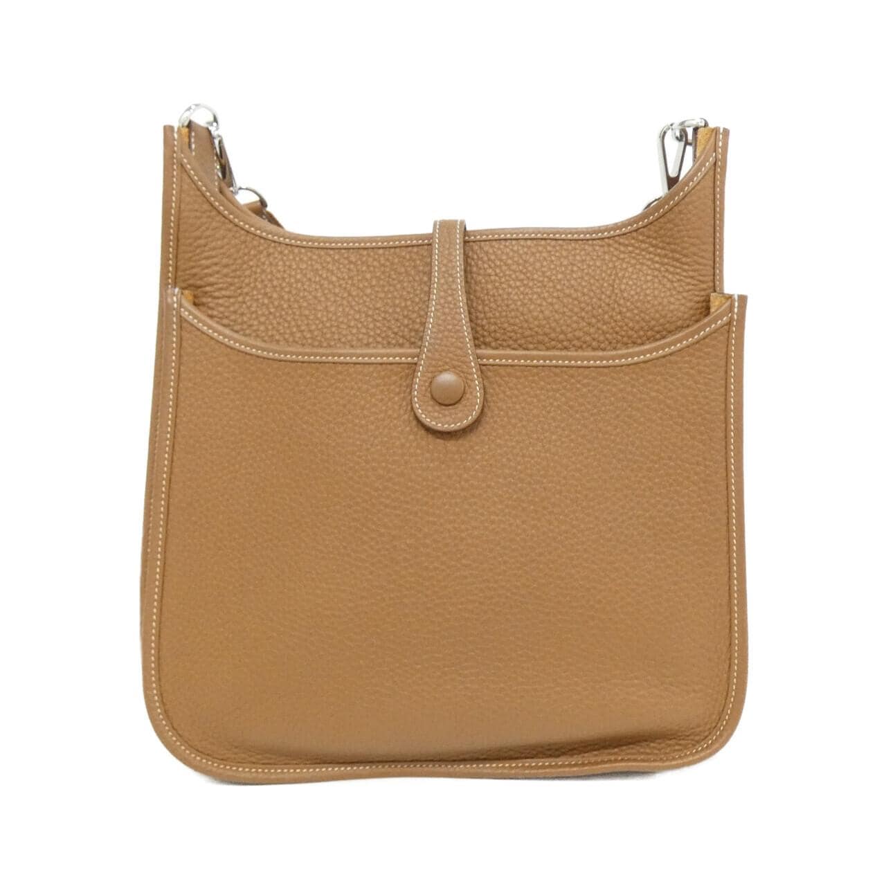 HERMES HERMÈS Evelyne 056277CK Shoulder Bag Clemence 金色 Clemence 皮 中古品A - 縮圖 2