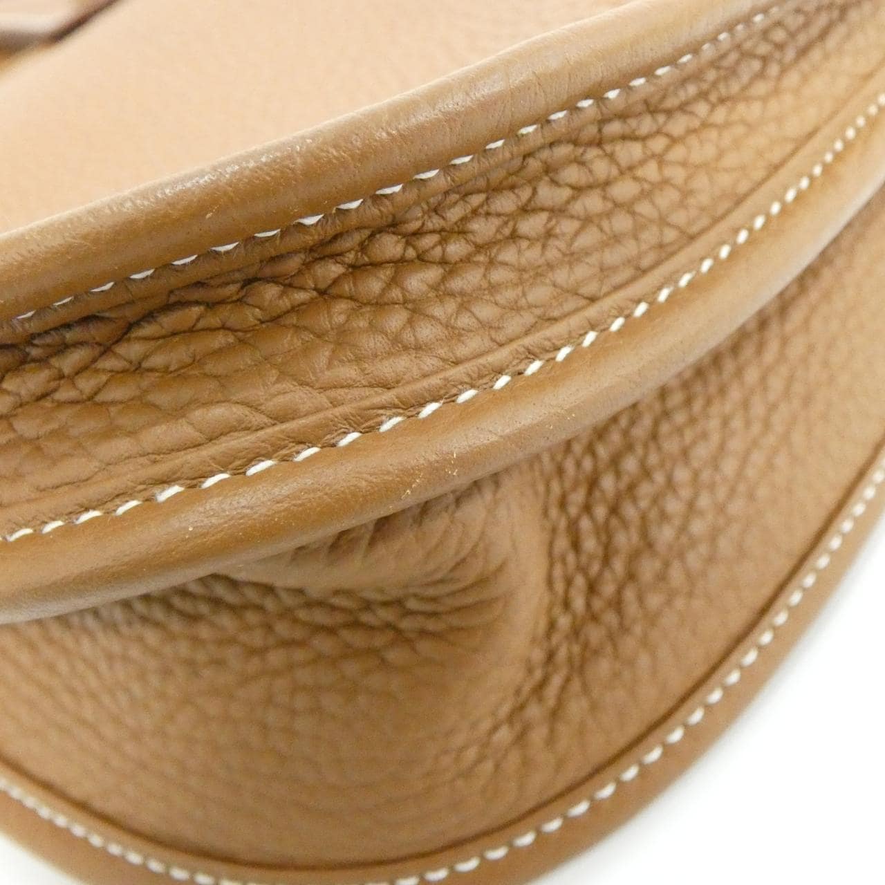 HERMES HERMÈS Evelyne 056277CK Shoulder Bag Clemence 金色 Clemence 皮 中古品A - 縮圖 3