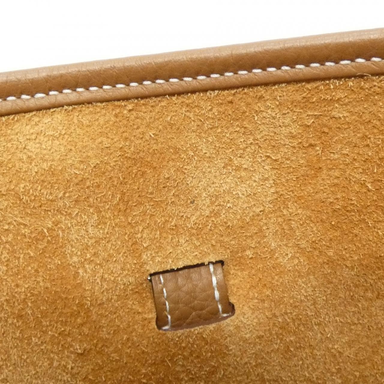 HERMES HERMÈS Evelyne 056277CK Shoulder Bag Clemence 金色 Clemence 皮 中古品A - 縮圖 8