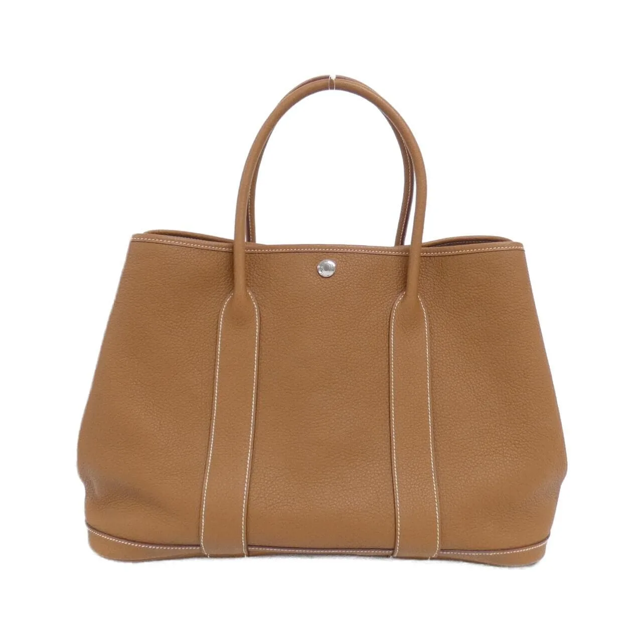 HERMES Garden Party 051559CK Tote Gold