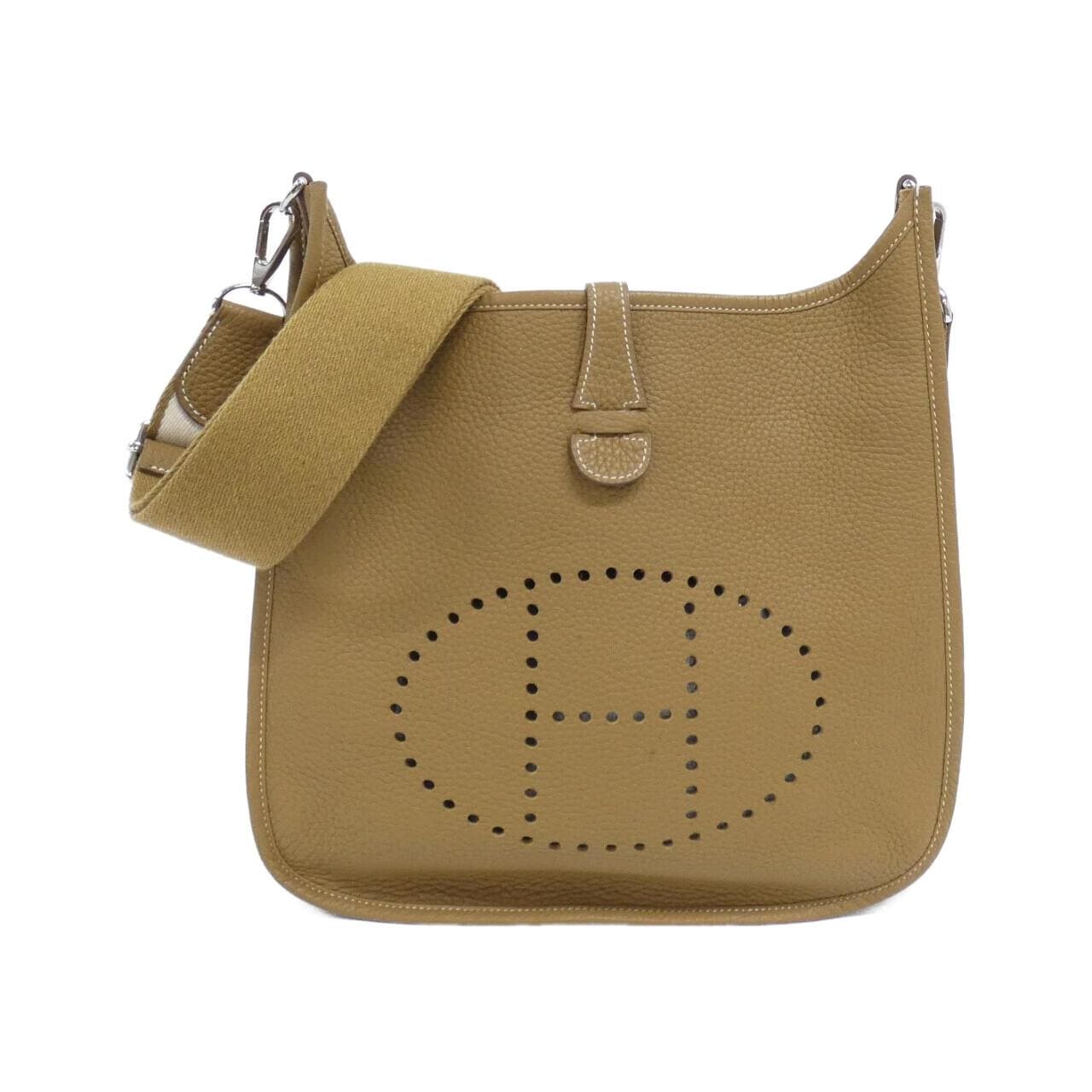 HERMES HERMÈS Evelyne 056277CK Shoulder Bag Clemence