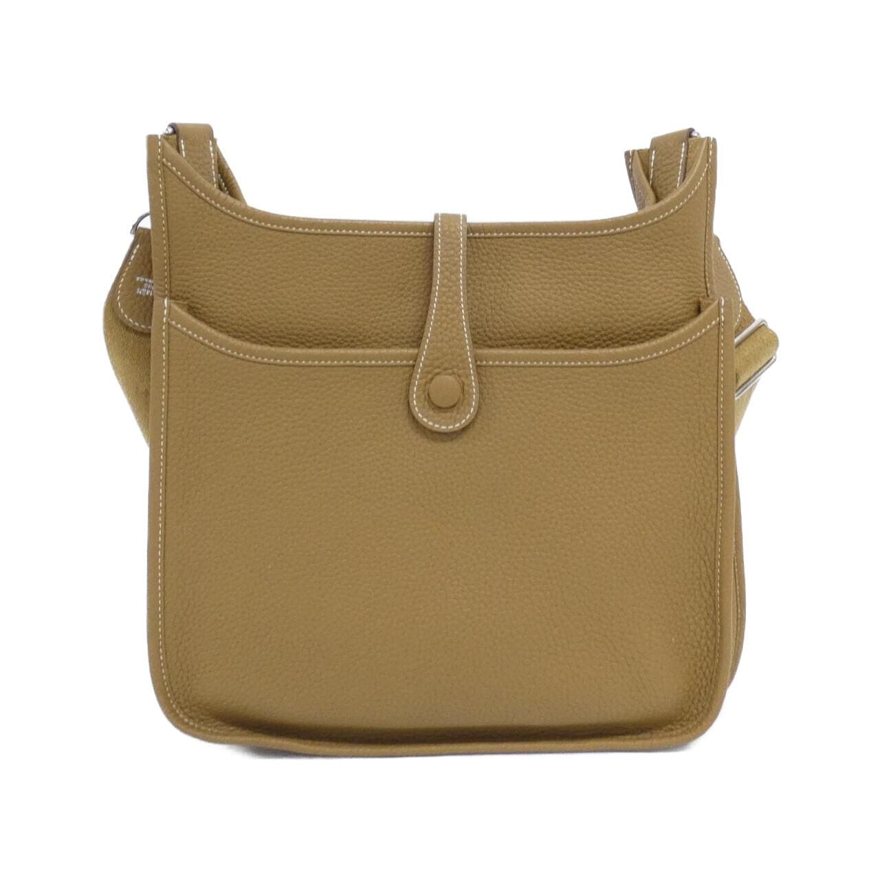 HERMES HERMÈS Evelyne 056277CK Shoulder Bag Clemence Black Clemence Leather - Thumbnail 2