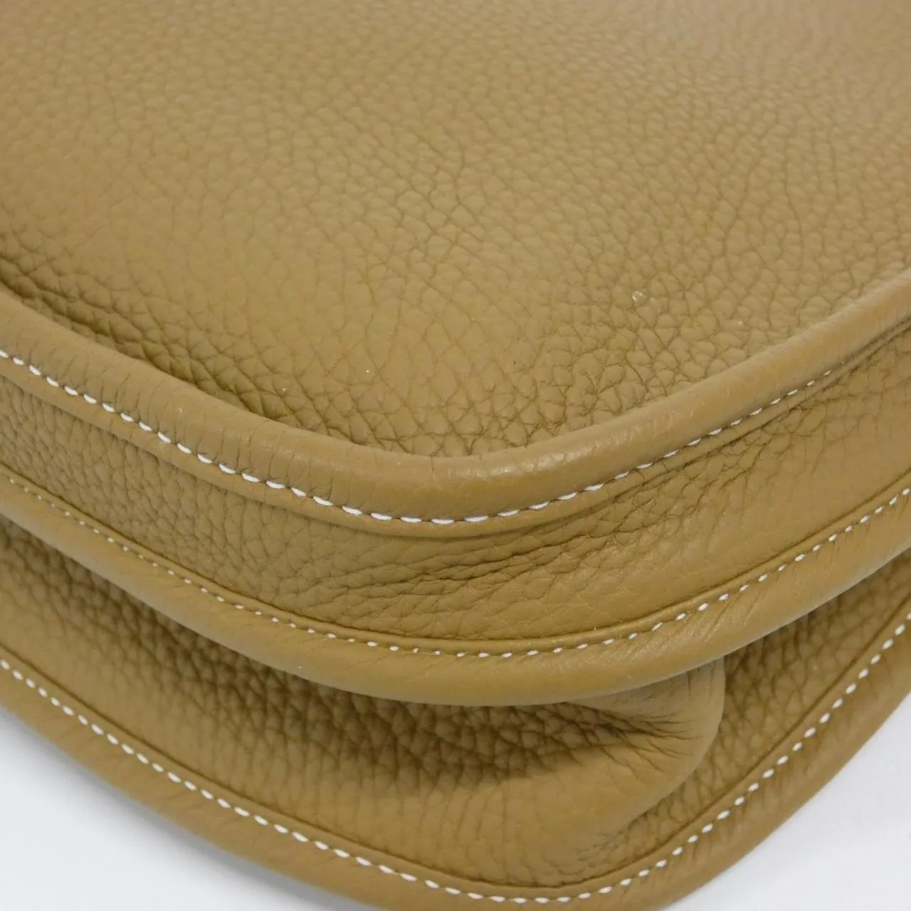 HERMES Evelyne 056277CK Shoulder Clemence 黑色 Clemence 皮 中古品A - 縮圖 3