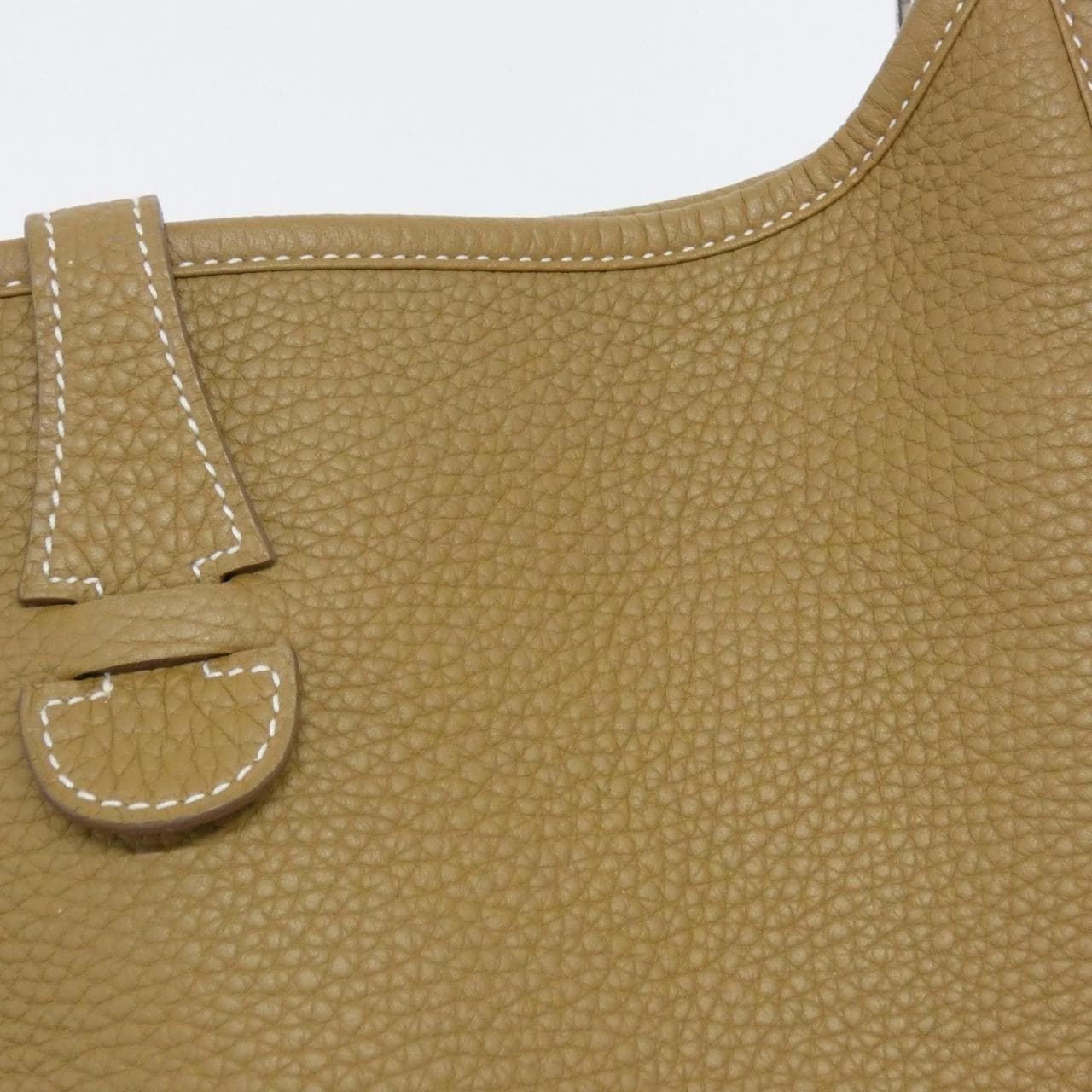 HERMES HERMÈS Evelyne 056277CK Shoulder Bag Clemence Black Clemence Leather - Thumbnail 6