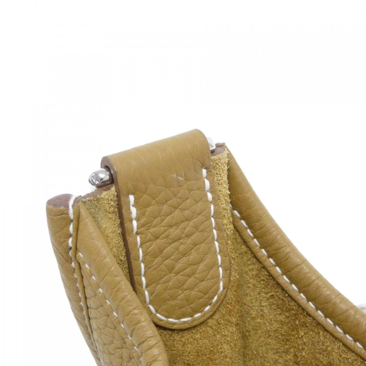 HERMES HERMÈS Evelyne 056277CK Shoulder Bag Clemence Black Clemence Leather - Thumbnail 9