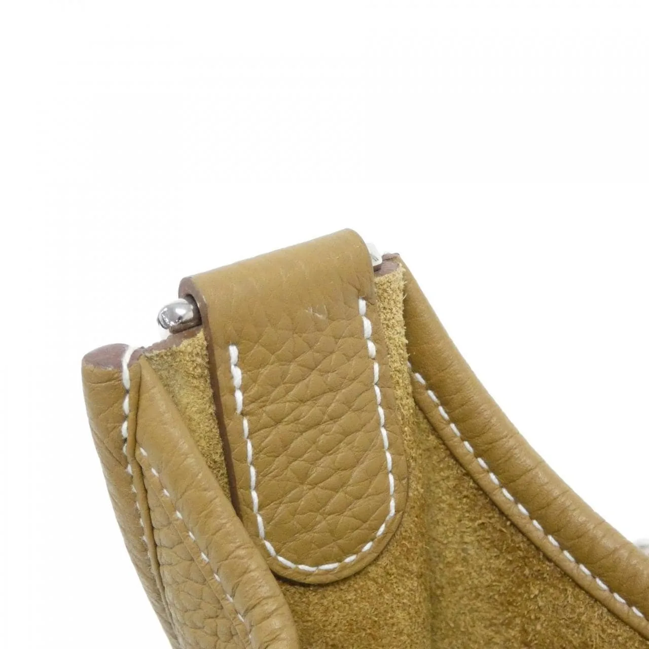 HERMES Evelyne 056277CK Shoulder Clemence 黑色 Clemence 皮 中古品A - 縮圖 9