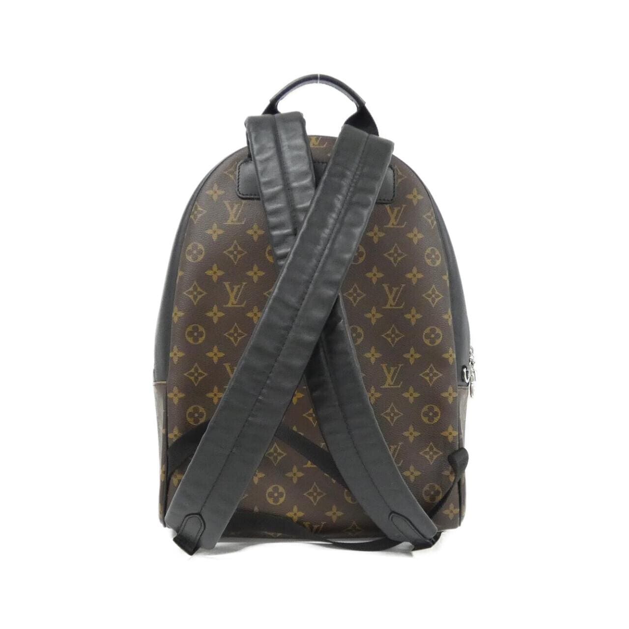 LOUIS VUITTON M45349 Backpack Monogram 黑色 Monogram 中古品A - 縮圖 2