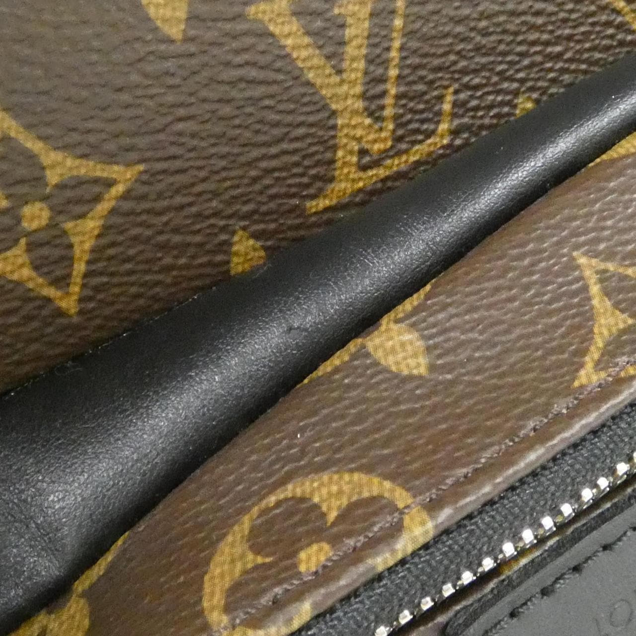 LOUIS VUITTON M45349 Backpack Monogram 黑色 Monogram 中古品A - 縮圖 5