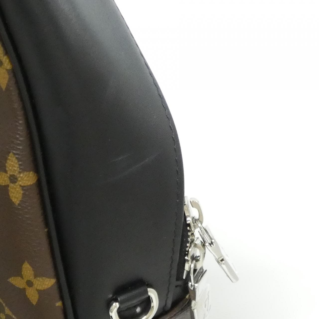 LOUIS VUITTON M45349 Backpack Monogram 黑色 Monogram 中古品A - 縮圖 6