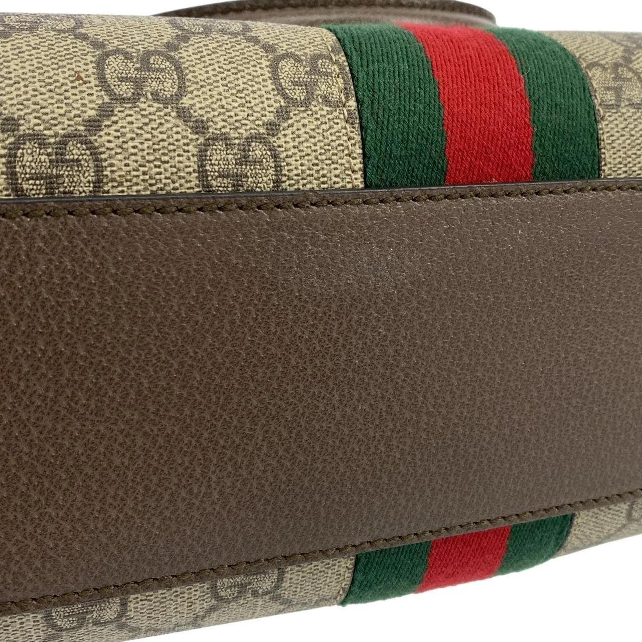 GUCCI 524532 K05NB Boston Canvas 黑色 帆布 中古品A - 縮圖 3