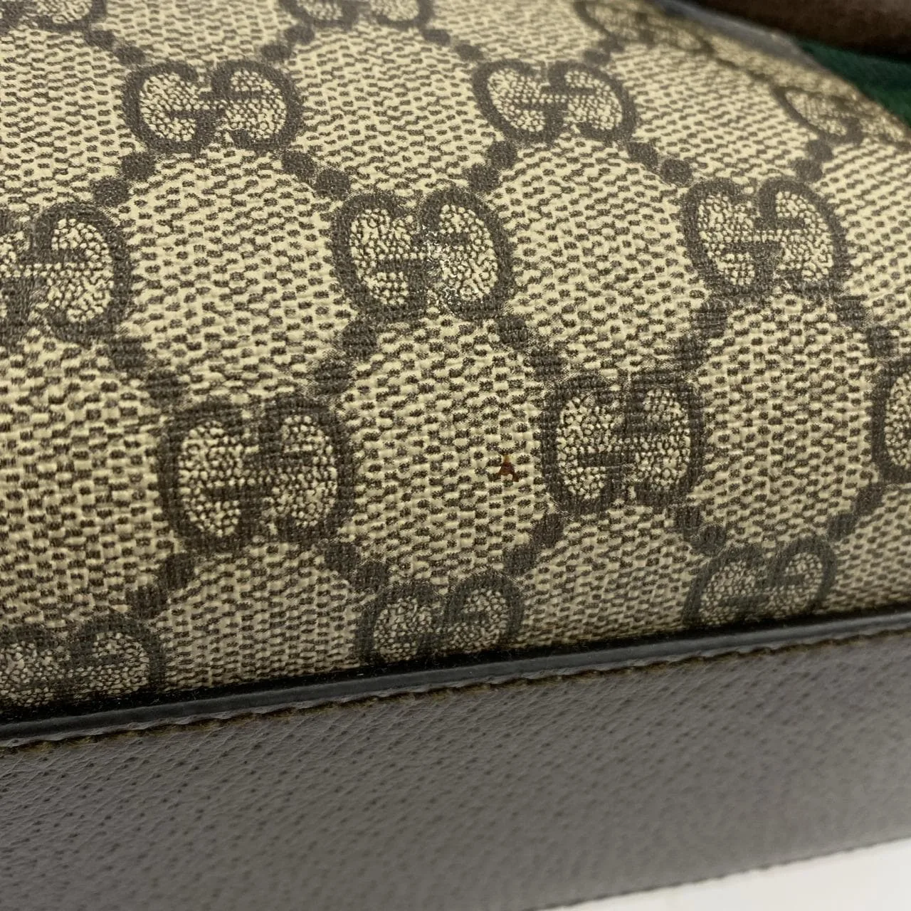 GUCCI 524532 K05NB Boston Canvas 黑色 帆布 中古品A - 縮圖 4