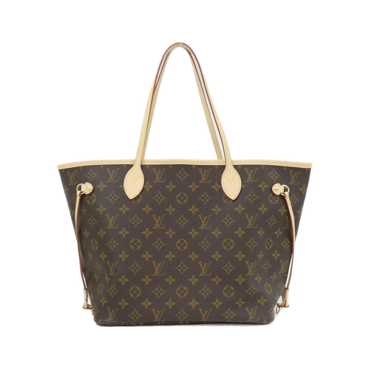 LOUIS VUITTON Neverfull M46987 Bag Monogram Black