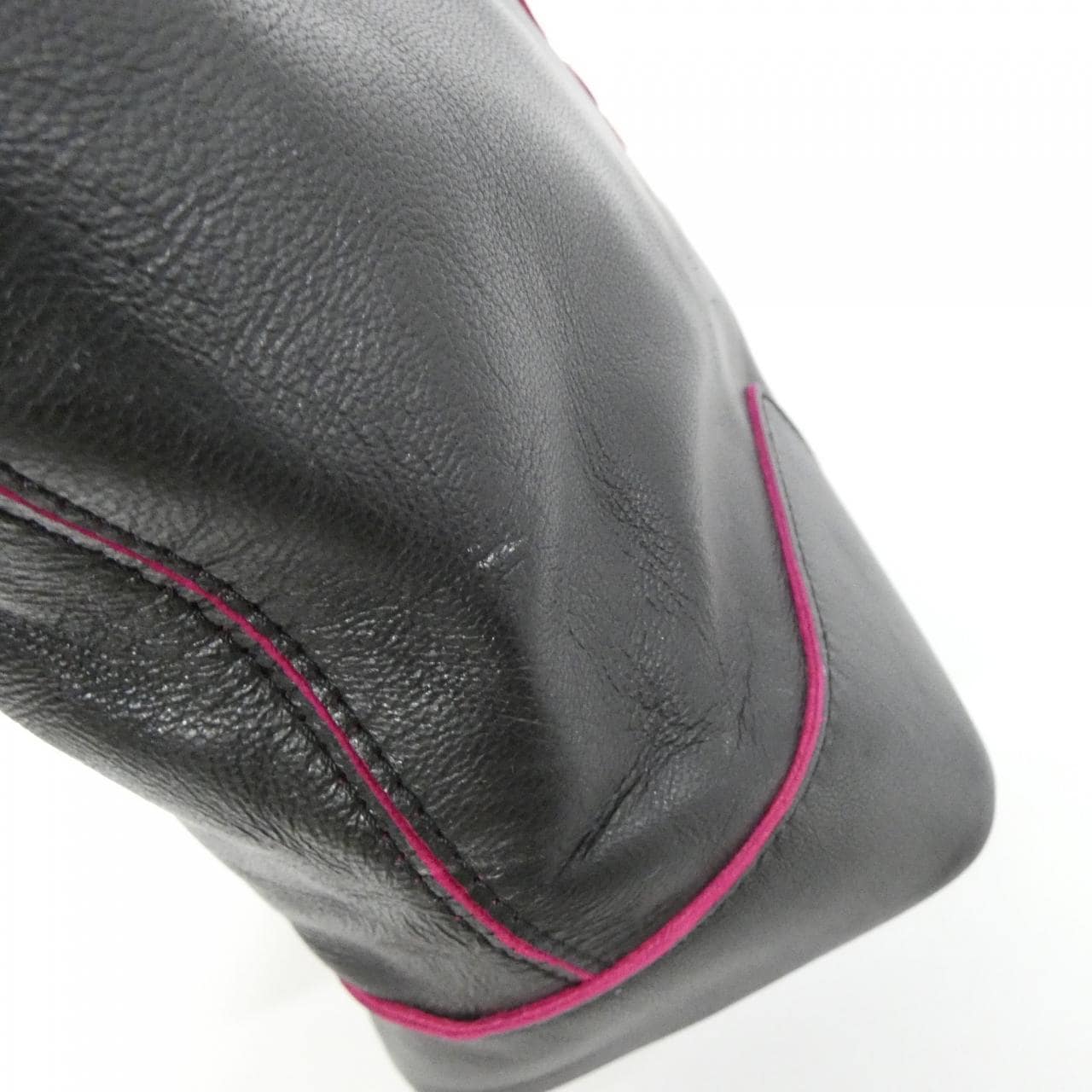 LOEWE Amazona Bag Leather Black Leather Rank A - Thumbnail 6